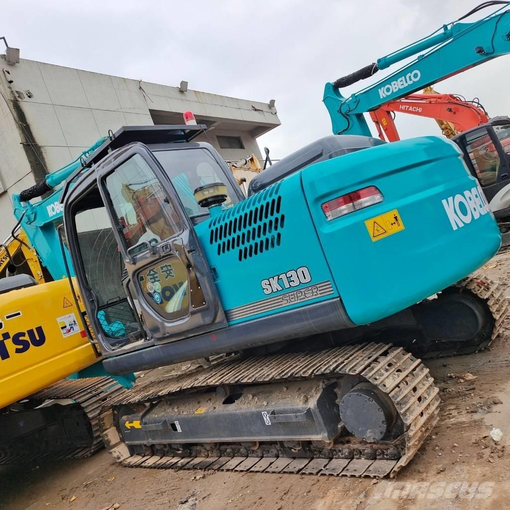 Kobelco SK 130 SR Bageri guseničari