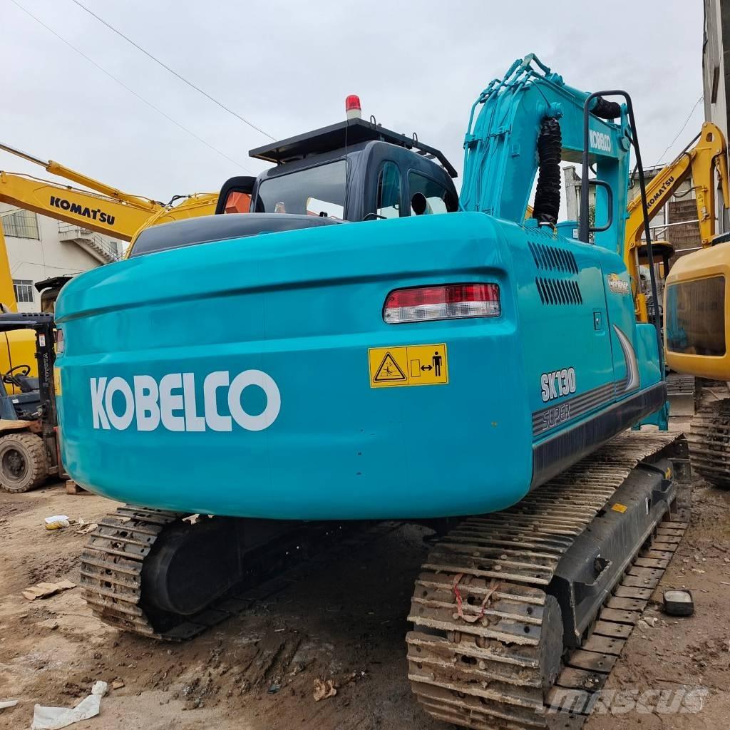 Kobelco SK 130 SR Bageri guseničari