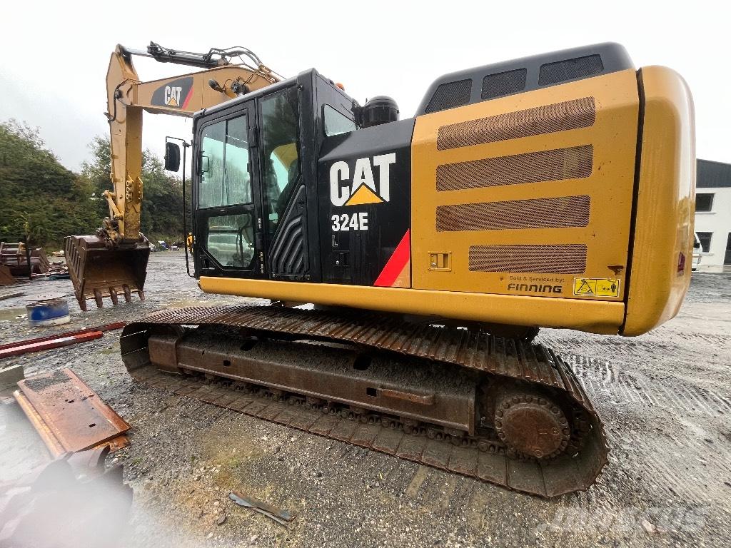 CAT 324 E Bageri guseničari