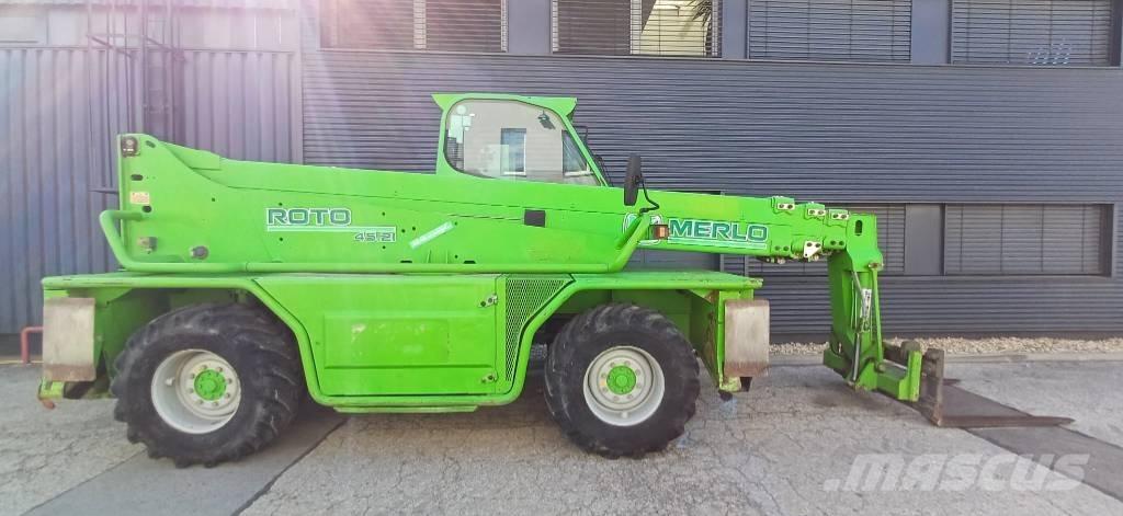 Merlo Roto 45.21 Teleskopski viljuškari