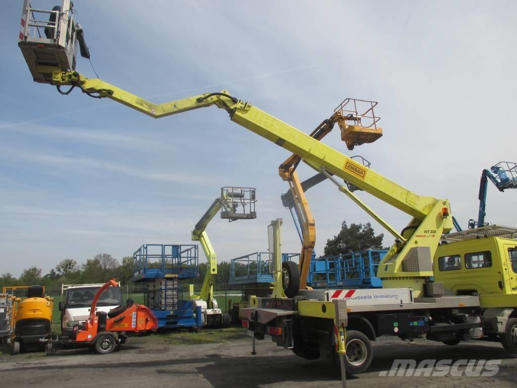 Wumag WT 230 Teleskopske samohodne platforme