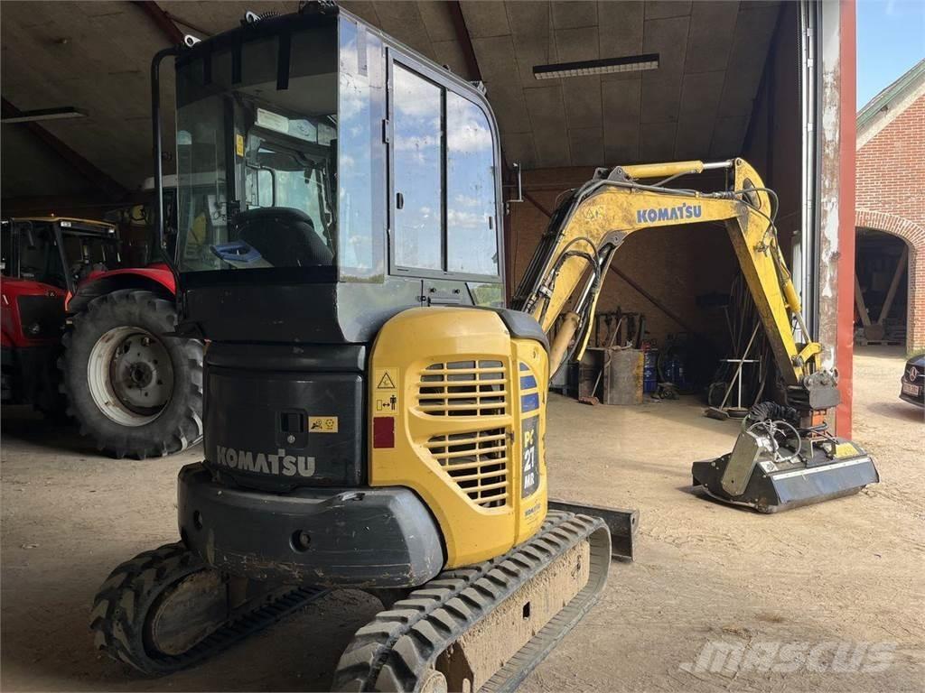 Komatsu PC27MR-2 Bageri točkaši