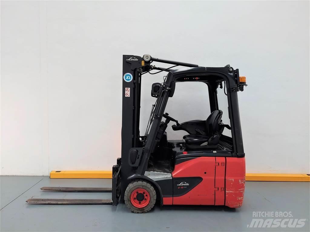 Linde E15 EVO Električni viljuškari