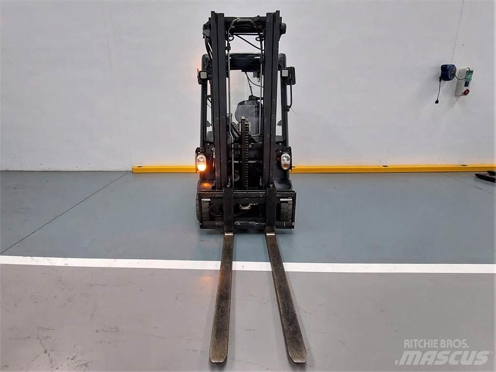 Linde E15 EVO Električni viljuškari