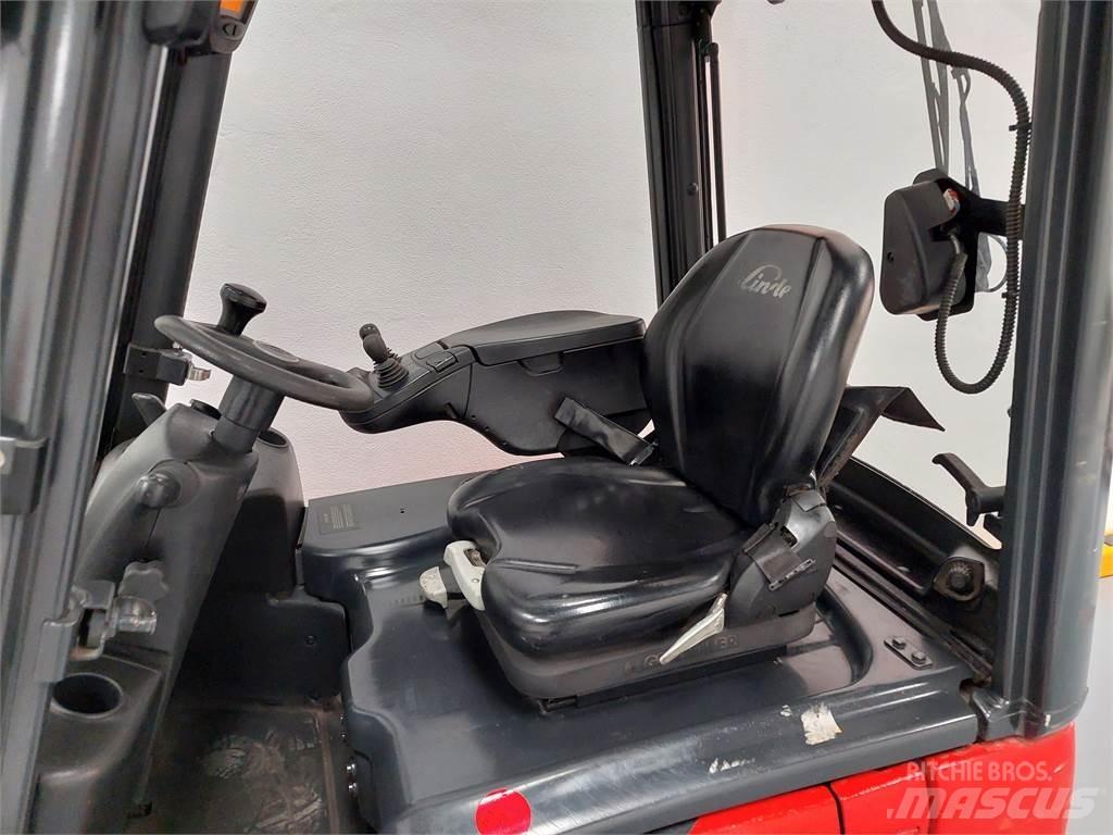 Linde E15 EVO Električni viljuškari