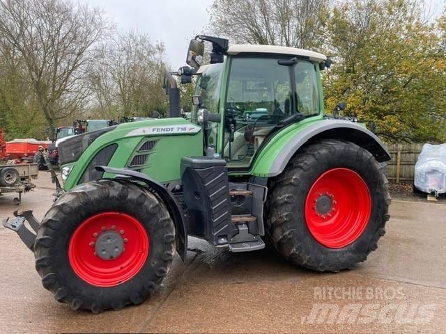 Fendt 718 Traktori