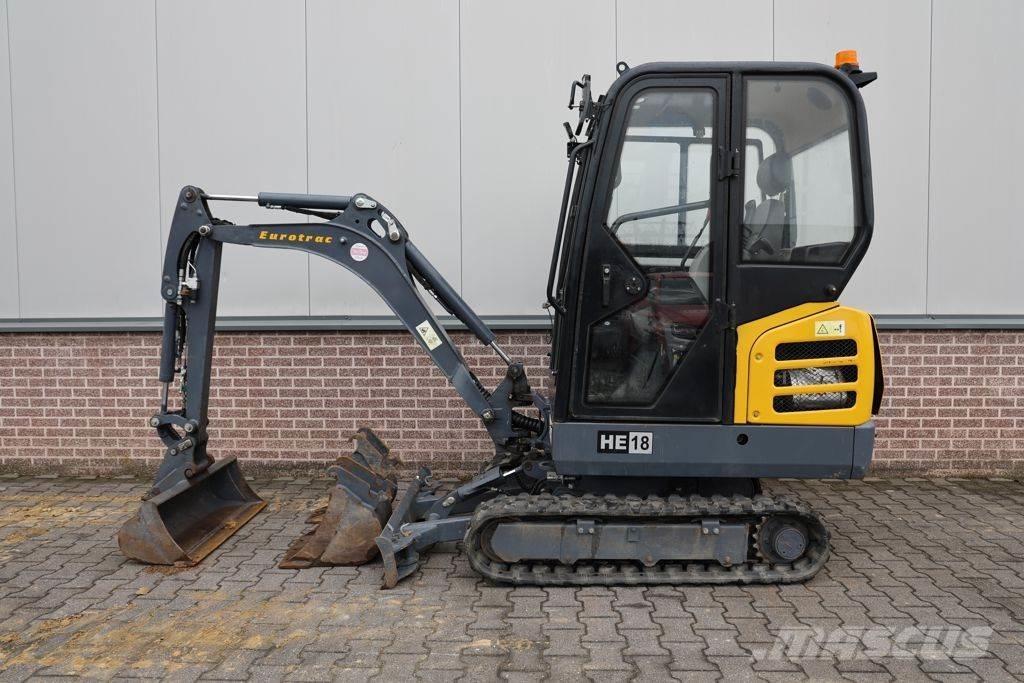Eurotrac HE18 Mini bageri < 7t