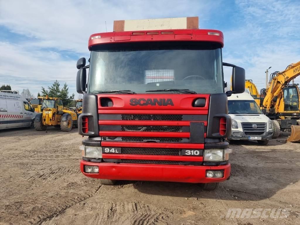 Scania 94 L Kontejnerski kamioni