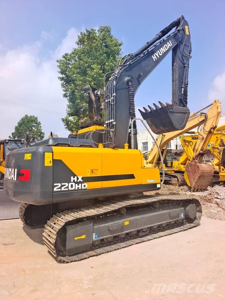 Hyundai HX 220 Bageri guseničari
