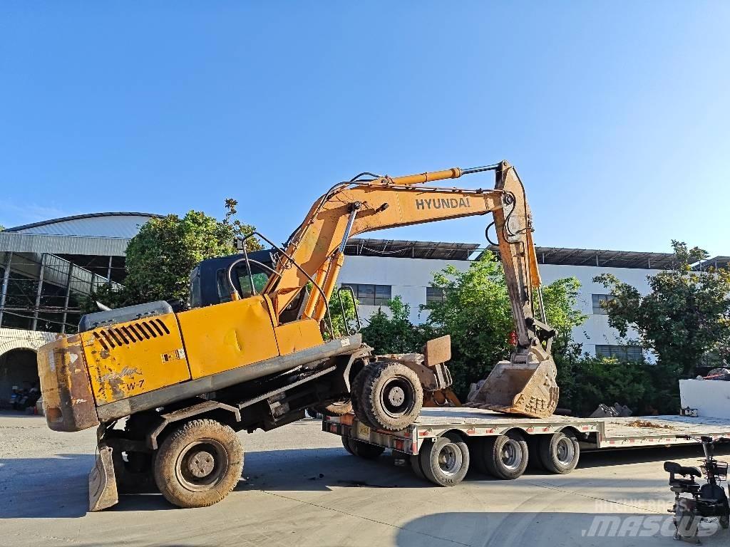 Hyundai Robex 210w-7 Bageri točkaši