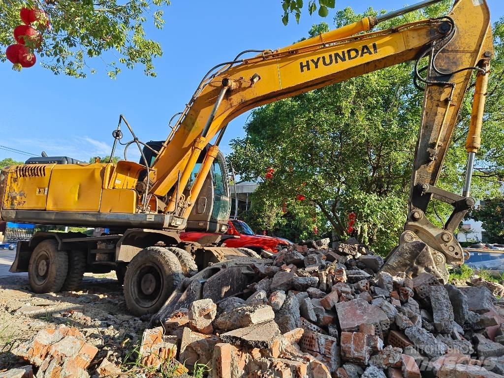 Hyundai Robex 210w-7 Bageri točkaši
