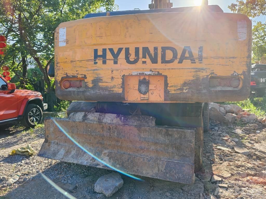 Hyundai Robex 210w-7 Bageri točkaši