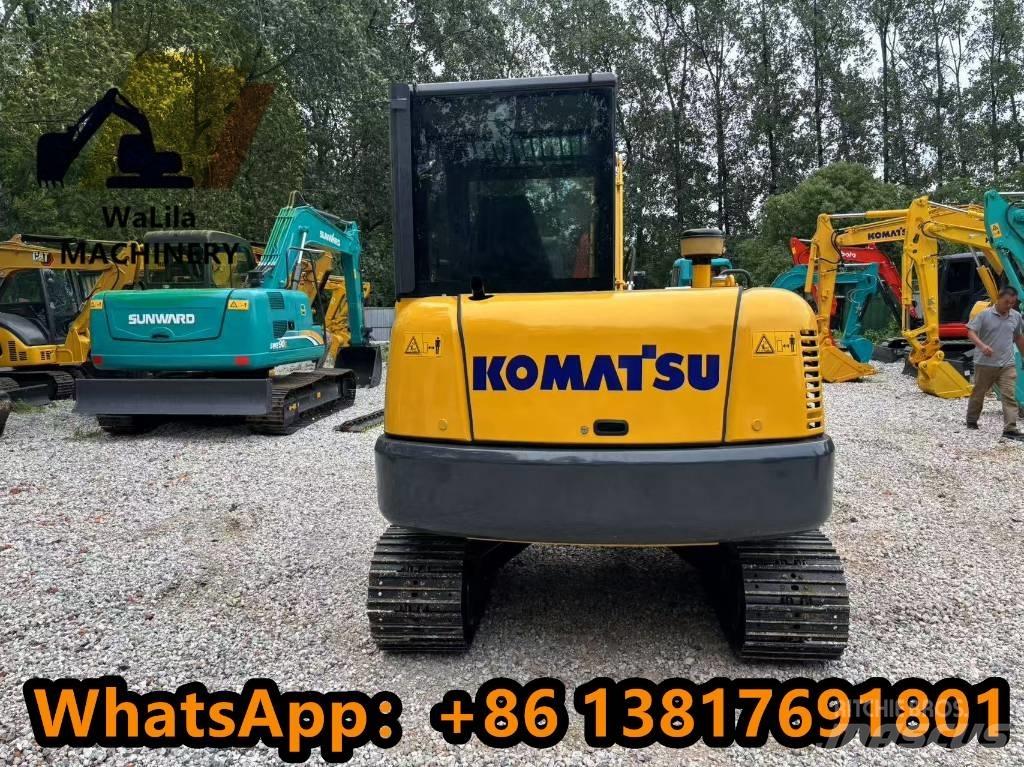 Komatsu PC 56-7 Mini bageri < 7t