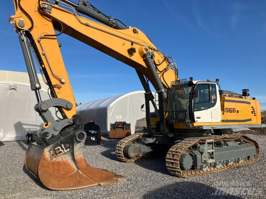 Liebherr R966 LC-V Bageri guseničari