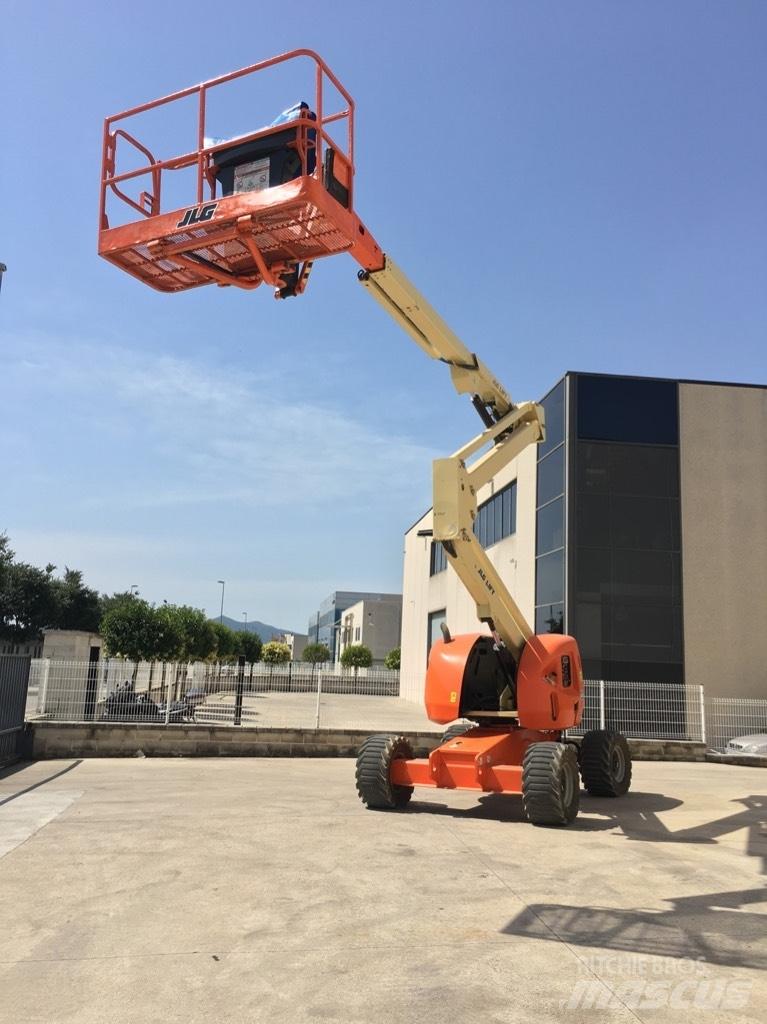 JLG 510 AJ Zglobne podizne platforme