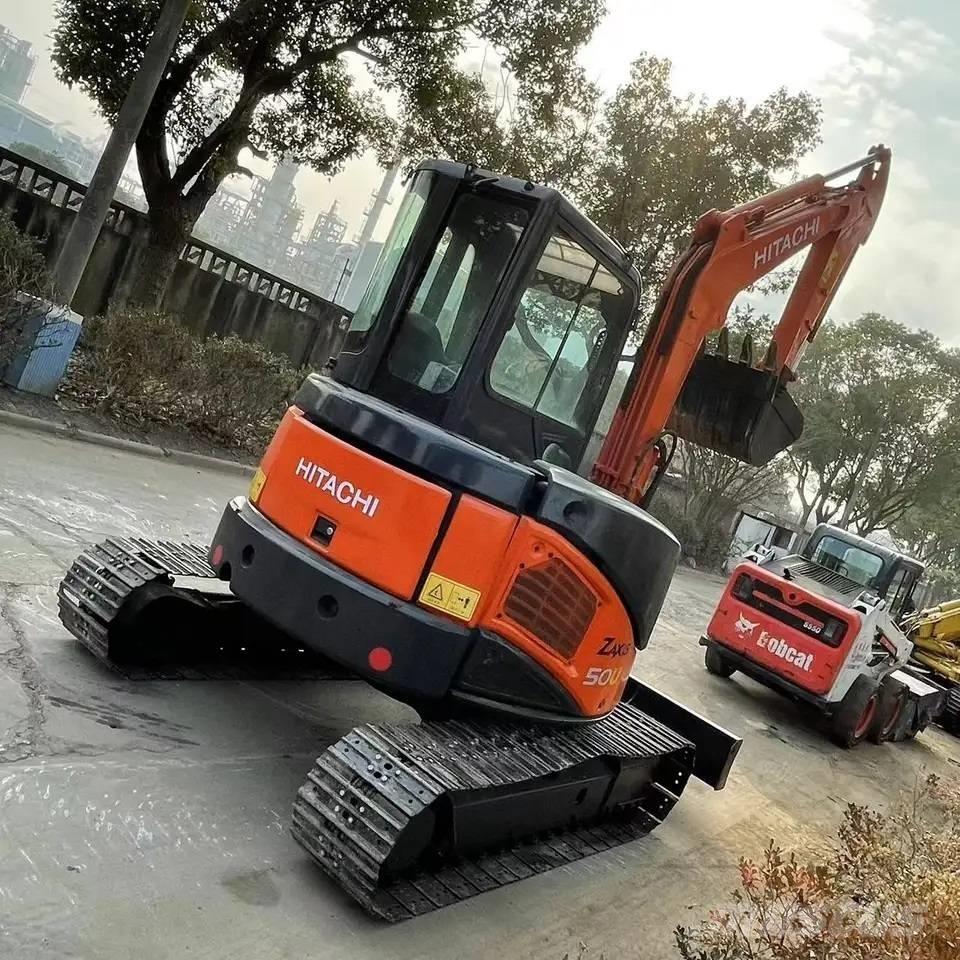 Hitachi ZX50U Mini bageri < 7t