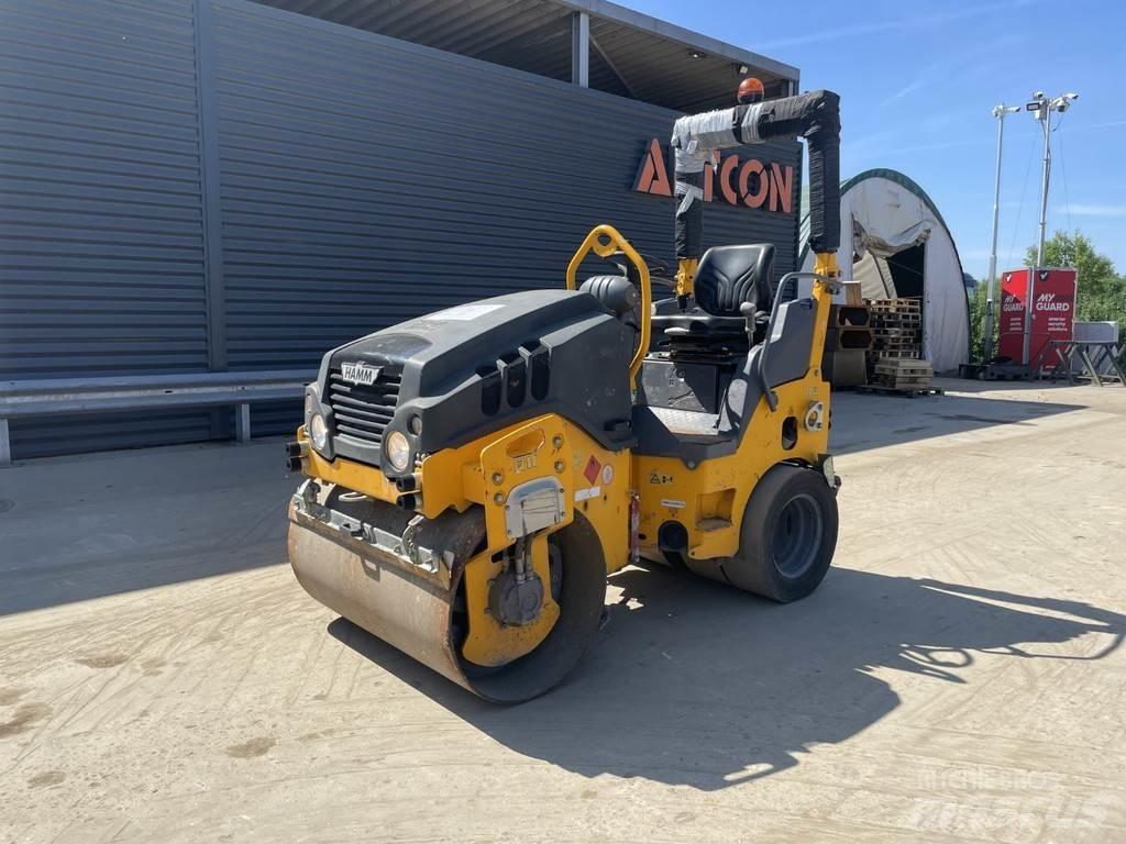 Hamm HD 12 VT Kombinovani valjci
