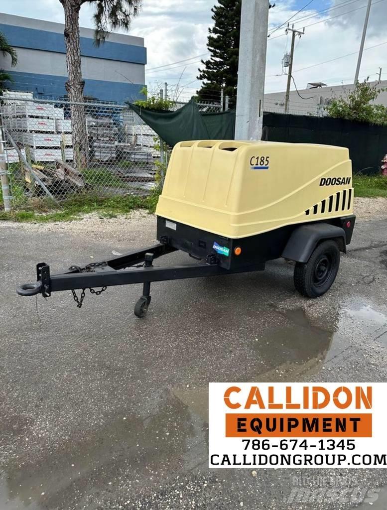 Doosan 185 CFM Kompresori