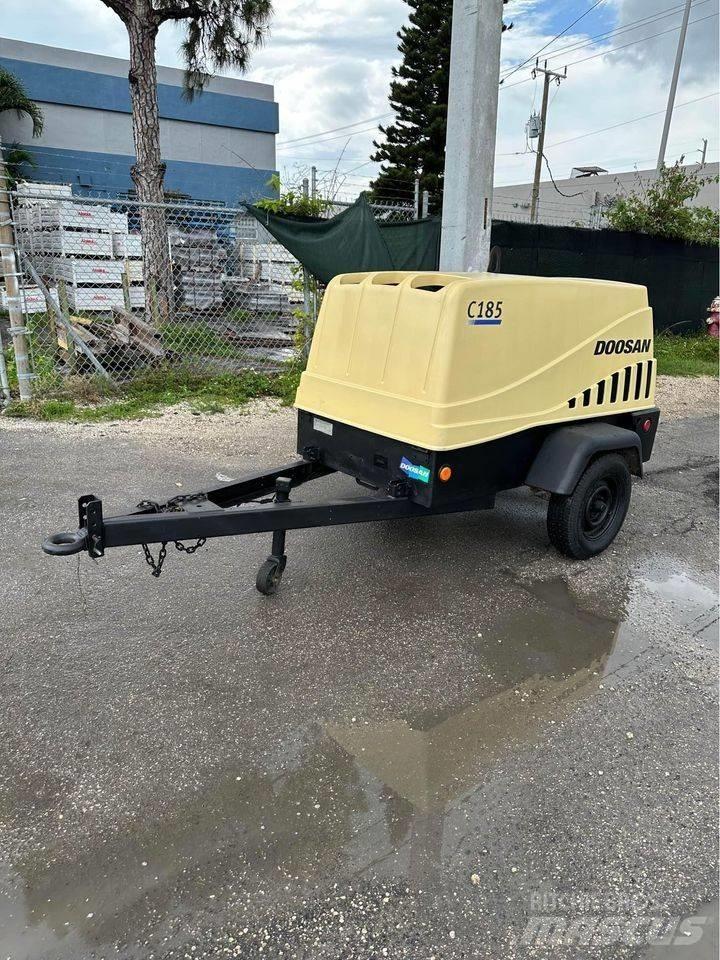 Doosan 185 CFM Kompresori
