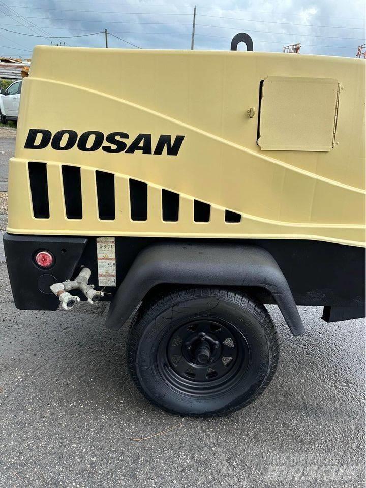 Doosan 185 CFM Kompresori
