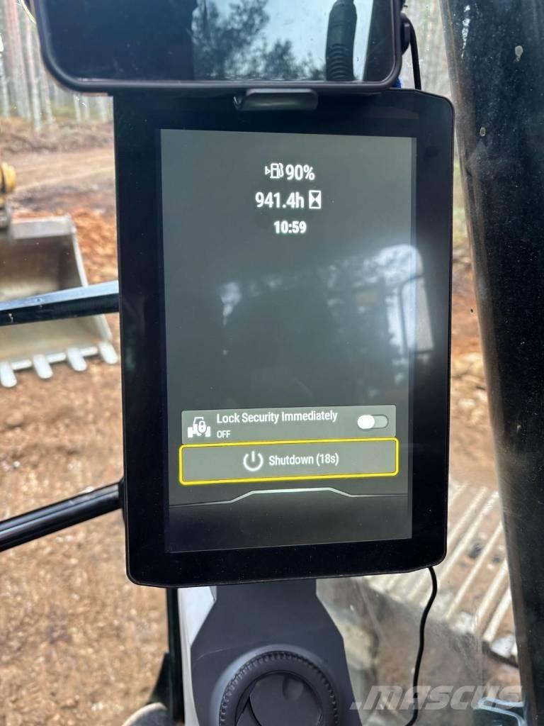 CAT 320 Bageri guseničari