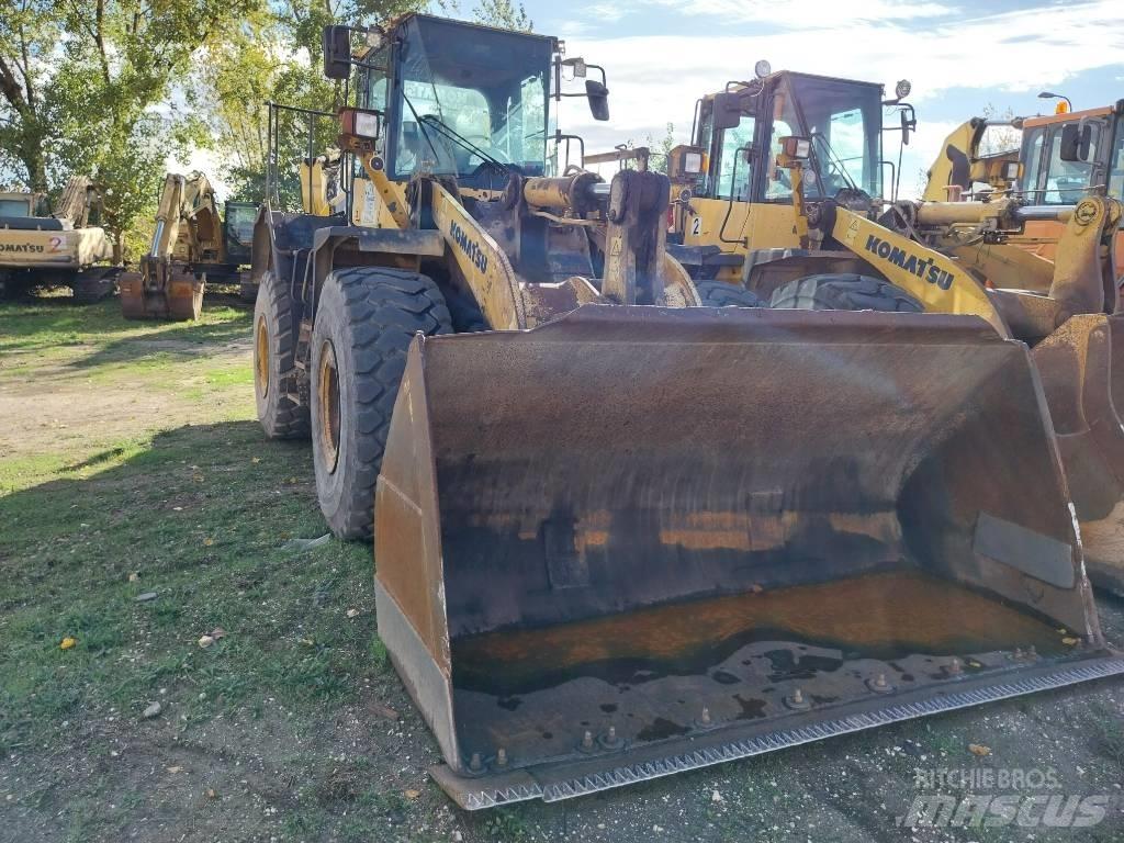 Komatsu WA 380-6 Utovarivači na točkove