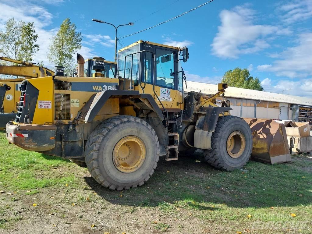 Komatsu WA 380-6 Utovarivači na točkove