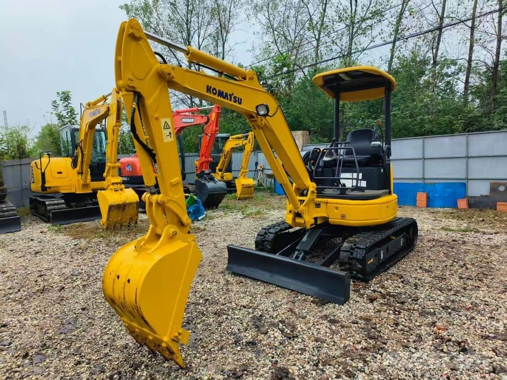 Komatsu PC 30 Mini bageri < 7t