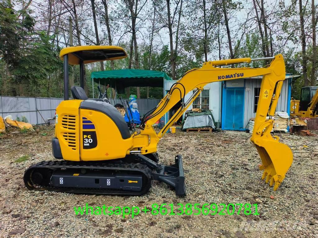 Komatsu PC 30 Mini bageri < 7t