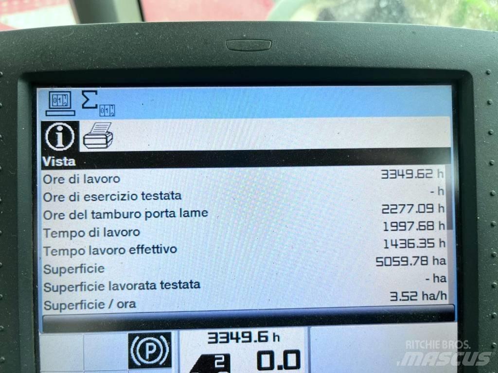 CLAAS Jaguar 980 Mašine za stočnu hranu sa sopstvenim pogonom