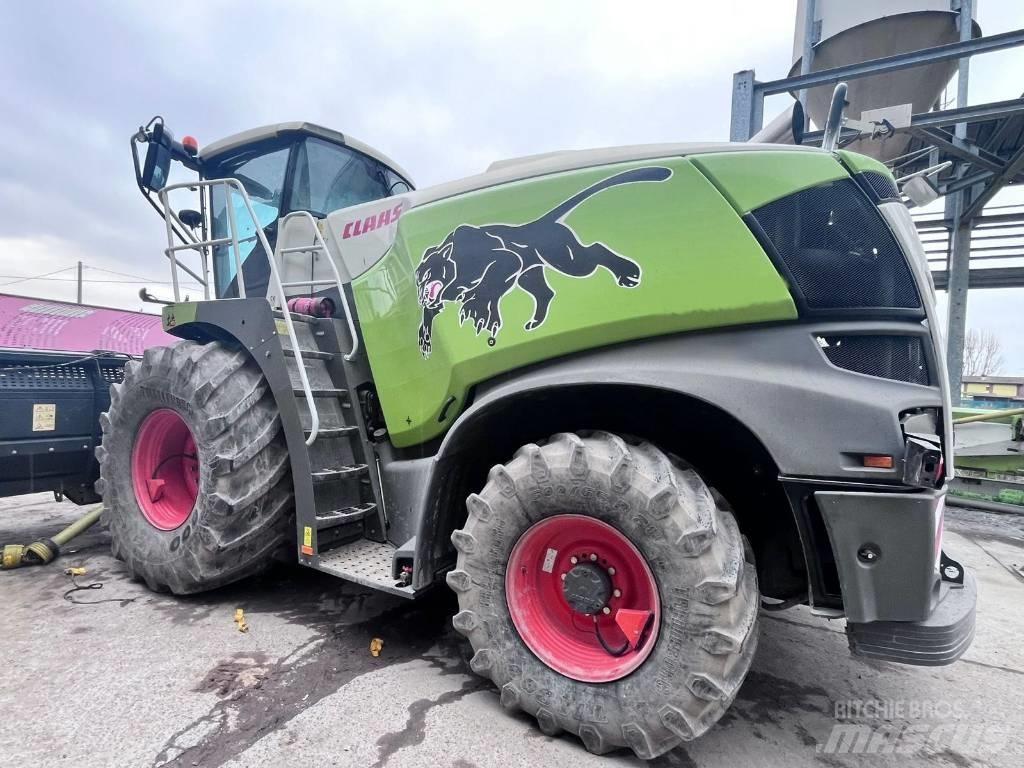CLAAS Jaguar 980 Mašine za stočnu hranu sa sopstvenim pogonom