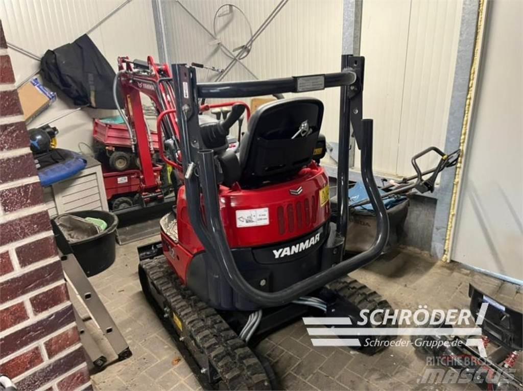 Yanmar - VIO 12 Bageri točkaši