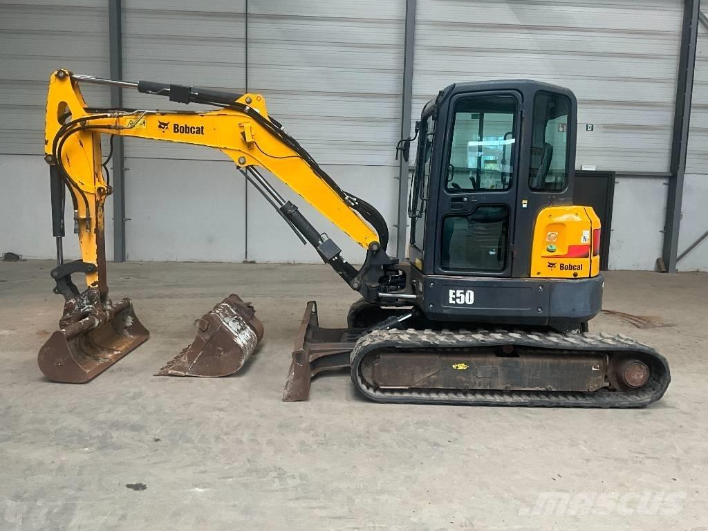Bobcat E 50 EM Mini bageri < 7t