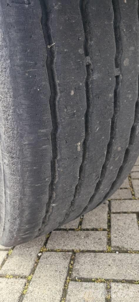 Wielton 50 m3 Kiper poluprikolice