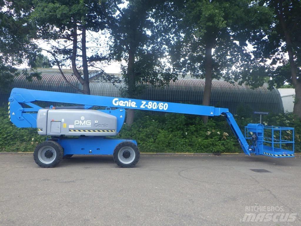 Genie Z80/60 Zglobne podizne platforme
