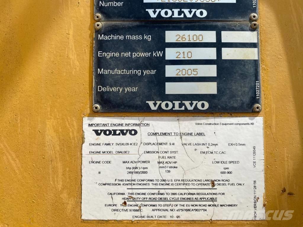Volvo L 150 E Utovarivači na točkove