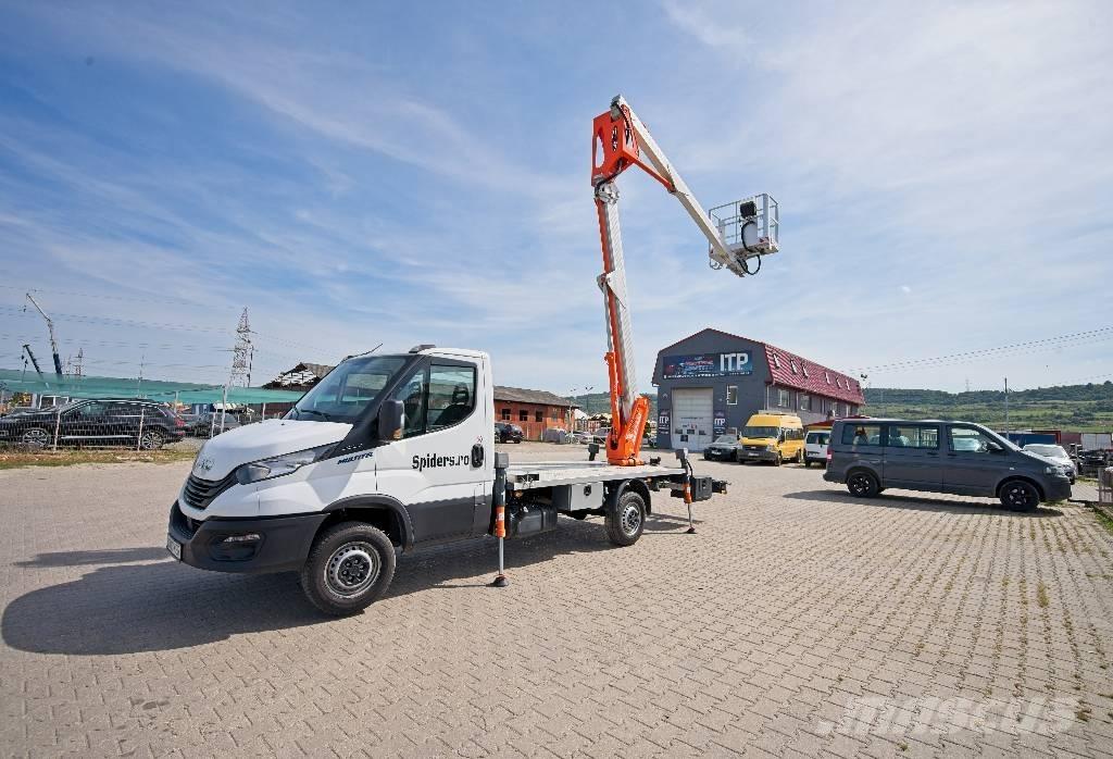Multitel MXE 200 Zglobne podizne platforme