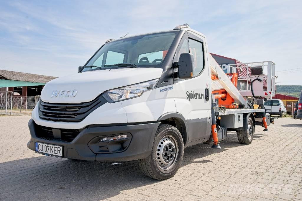 Multitel MXE 200 Zglobne podizne platforme