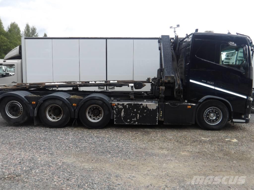 Volvo FH 500 8x4 Kamioni sa kranom