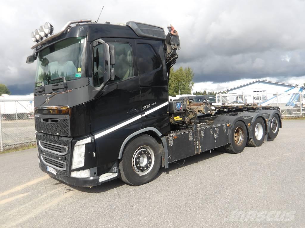 Volvo FH 500 8x4 Kamioni sa kranom