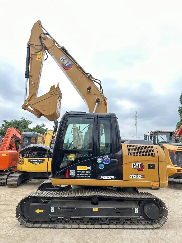 CAT 312D2GC Midi bageri 7t – 12t