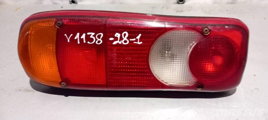 Volvo FL  152199 Šasija i vešenje