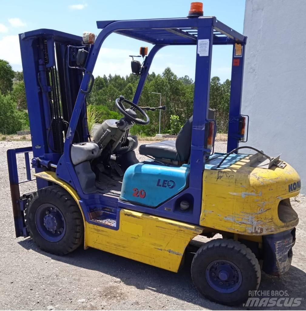 Komatsu FG20-12 Plinski viljuškari