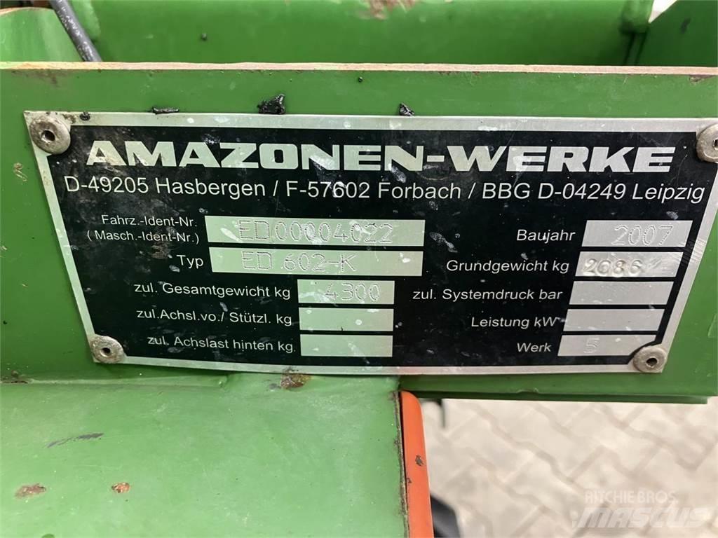 Amazone ED 602 K Precizne sejačice