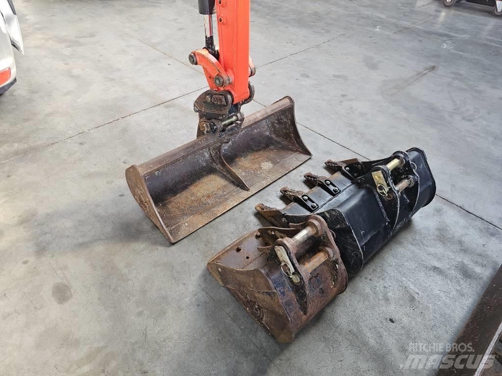 Kubota U 17-3 Mini bageri < 7t