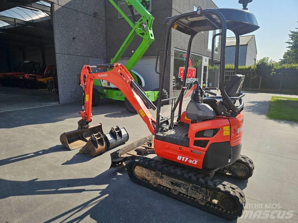 Kubota U 17-3 Mini bageri < 7t