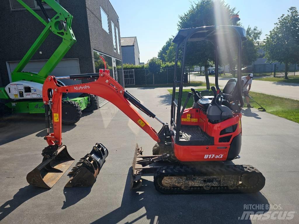 Kubota U 17-3 Mini bageri < 7t