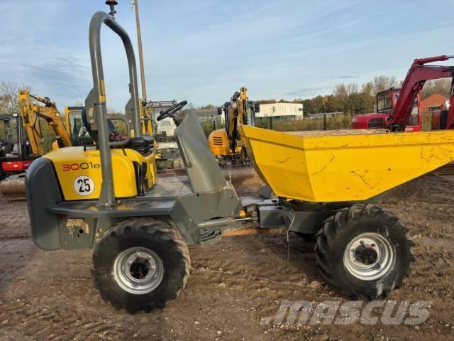 Wacker Neuson 3001 Damperi za gradilište