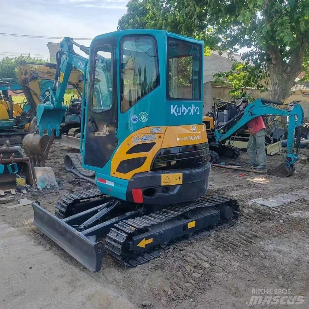 Kubota U 20 Mini bageri < 7t