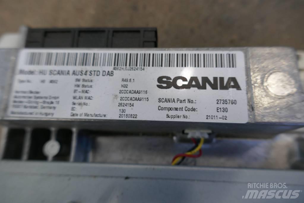 Scania R 500 Tegljači